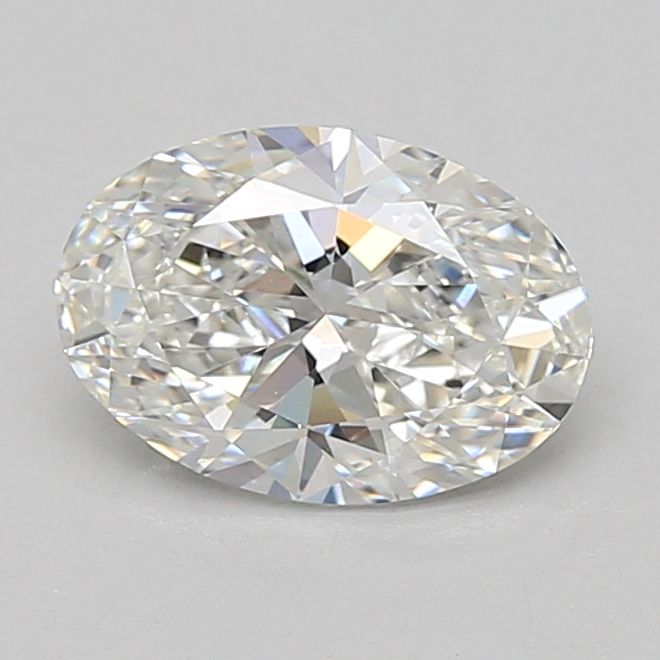 1.58 ct. oval Lab Grown Diamond front image