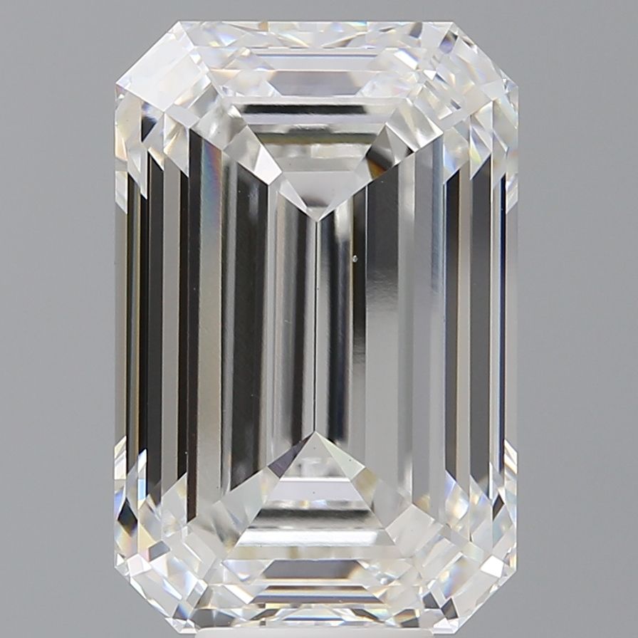 10.51 ct. emerald Lab Grown Diamond front image