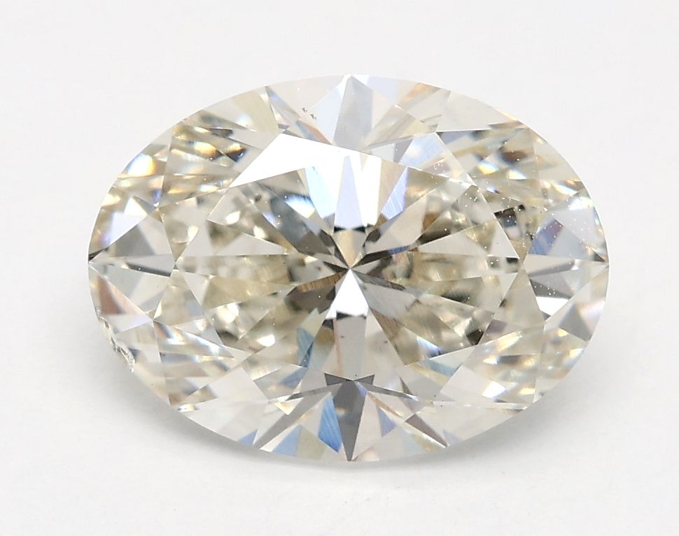 2.01 ct. oval Lab Grown Diamond front image
