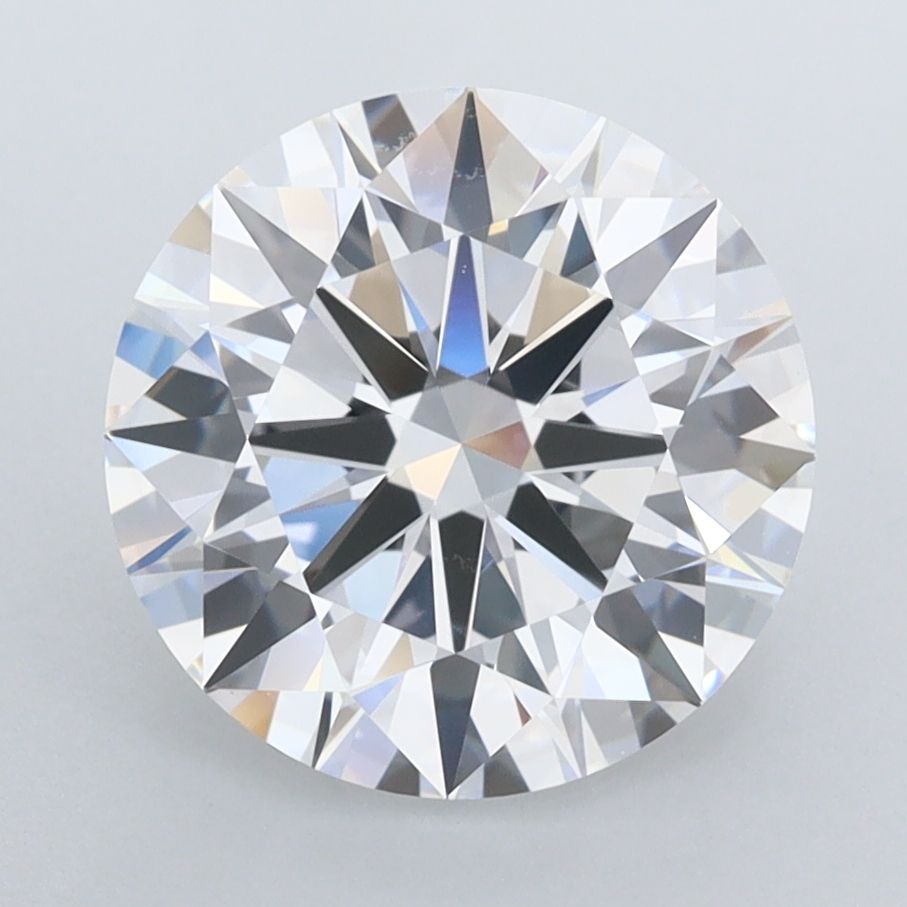 3.42 ct. round Lab Grown Diamond front image