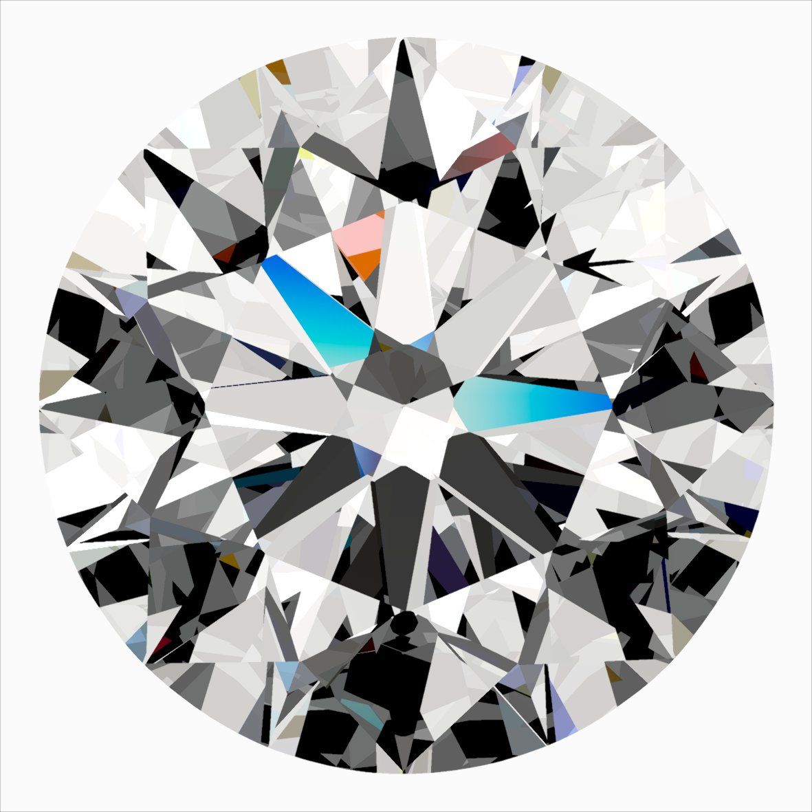 0.31 ct Round diamond