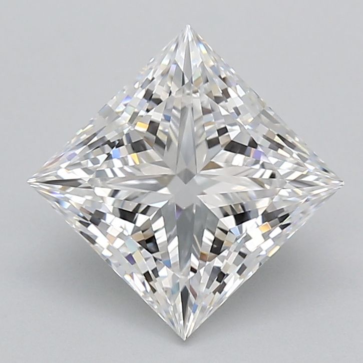 3.01 ct. princess Lab Grown Diamond front image