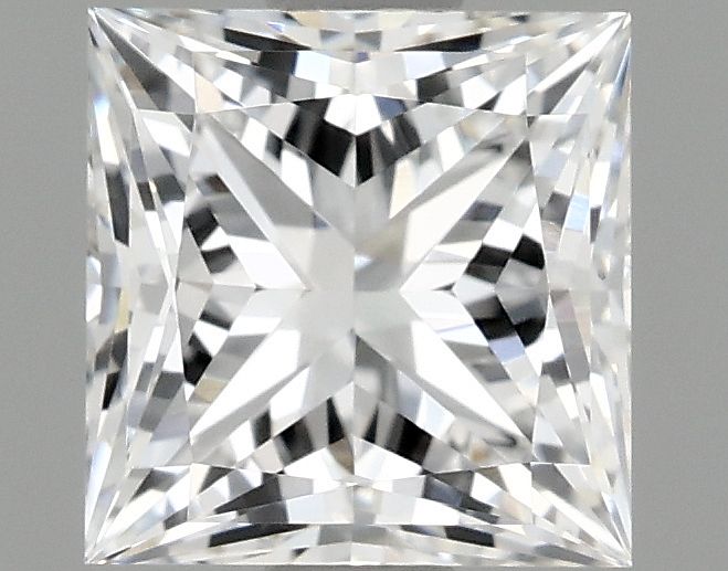 1.02 ct. princess Lab Grown Diamond front image