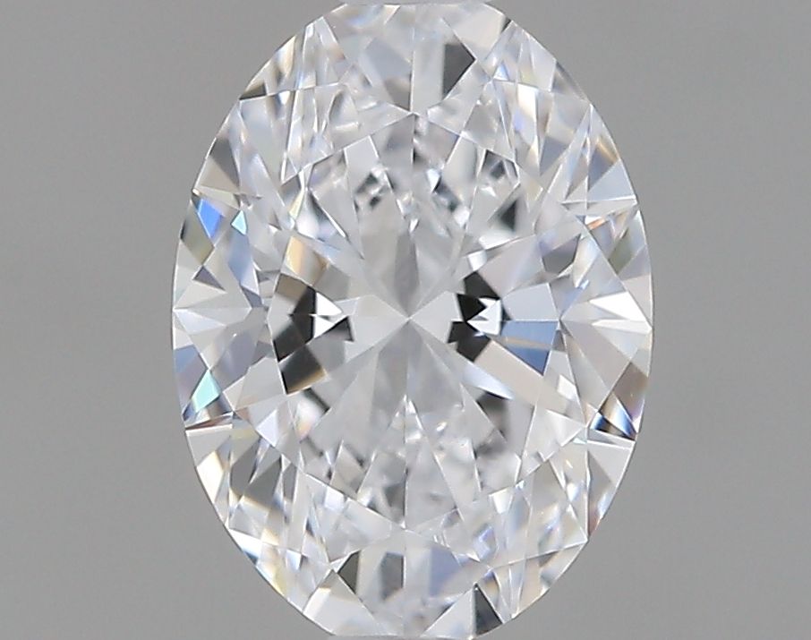 0.68 ct lab-grown Oval Diamond