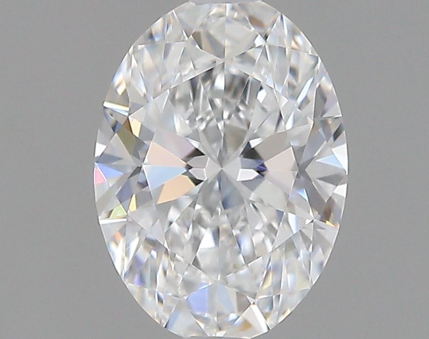 1.00 ct. oval Lab Grown Diamond front image