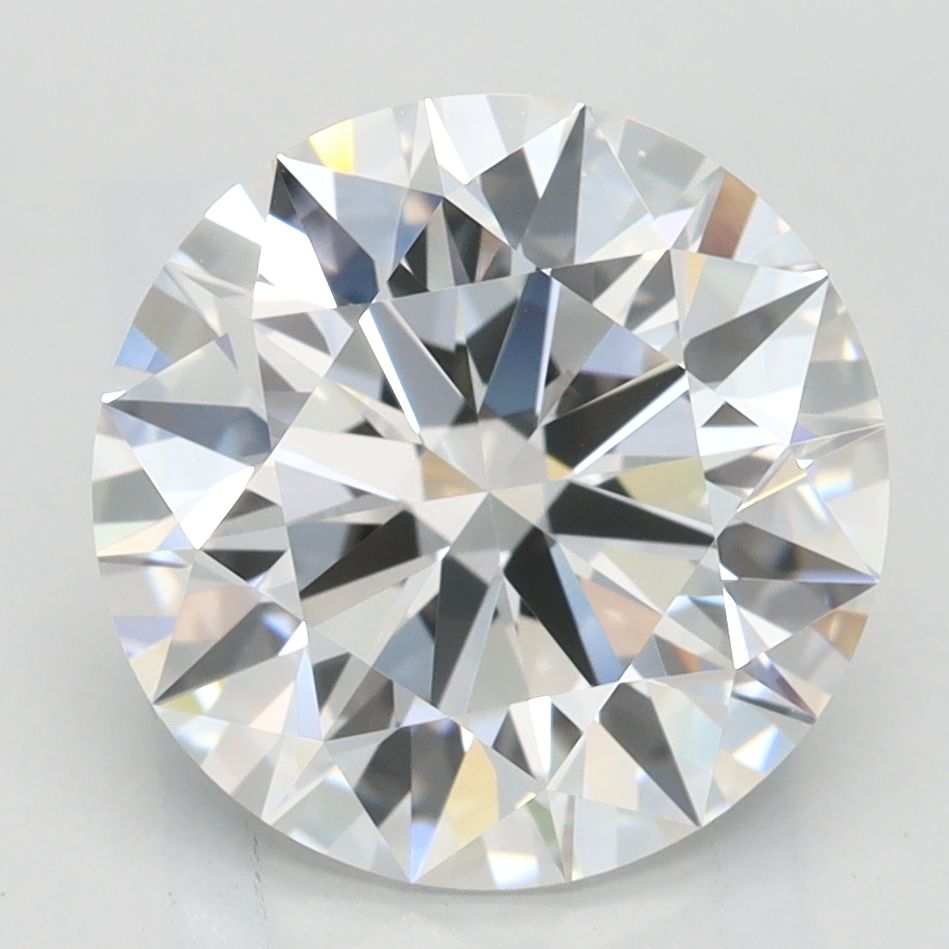 3.12 ct. round Lab Grown Diamond front image