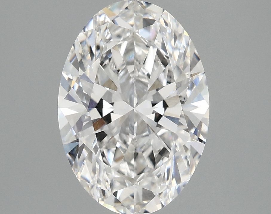 2.08 ct. oval Lab Grown Diamond front image