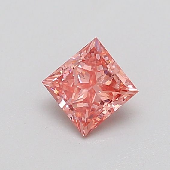 0.36 CT Fancy Vivid Pink PRINCESS