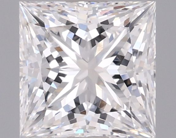 1.56 ct lab-grown Princess Diamond