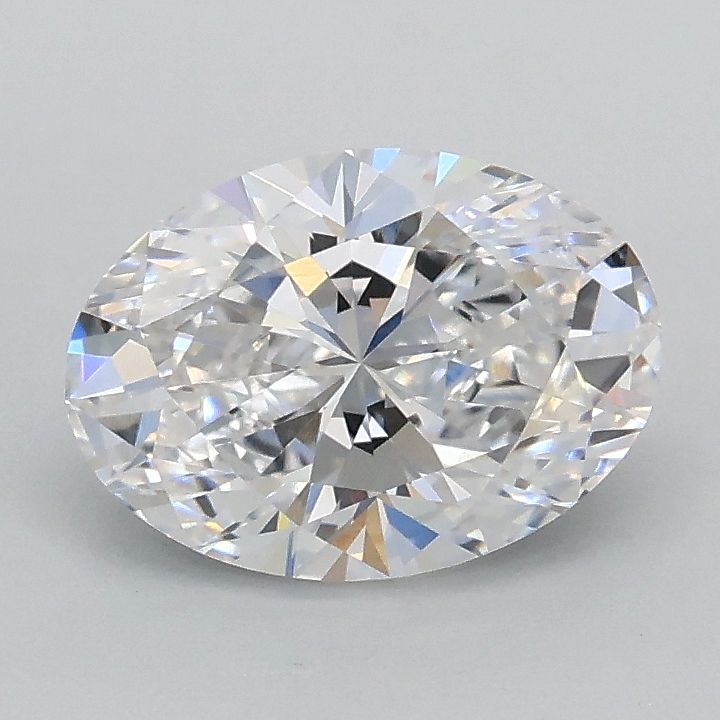 1.01 ct. oval Lab Grown Diamond front image