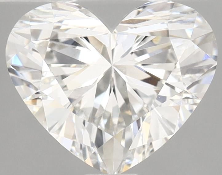 1.32 ct Heart diamond