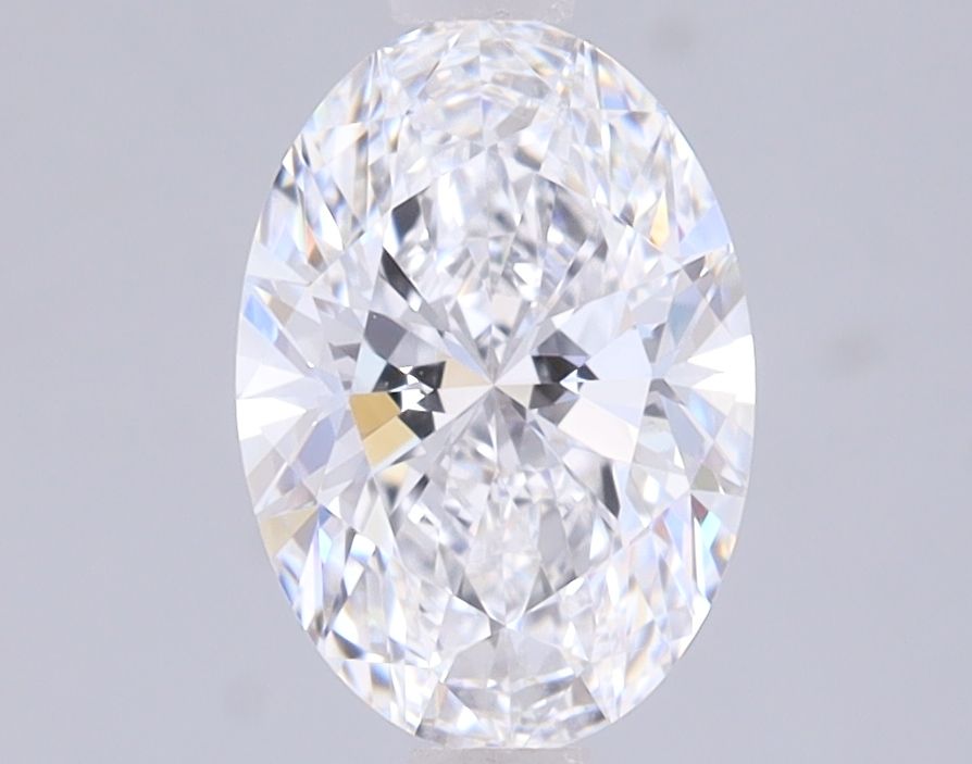 1.54 ct. oval Lab Grown Diamond front image