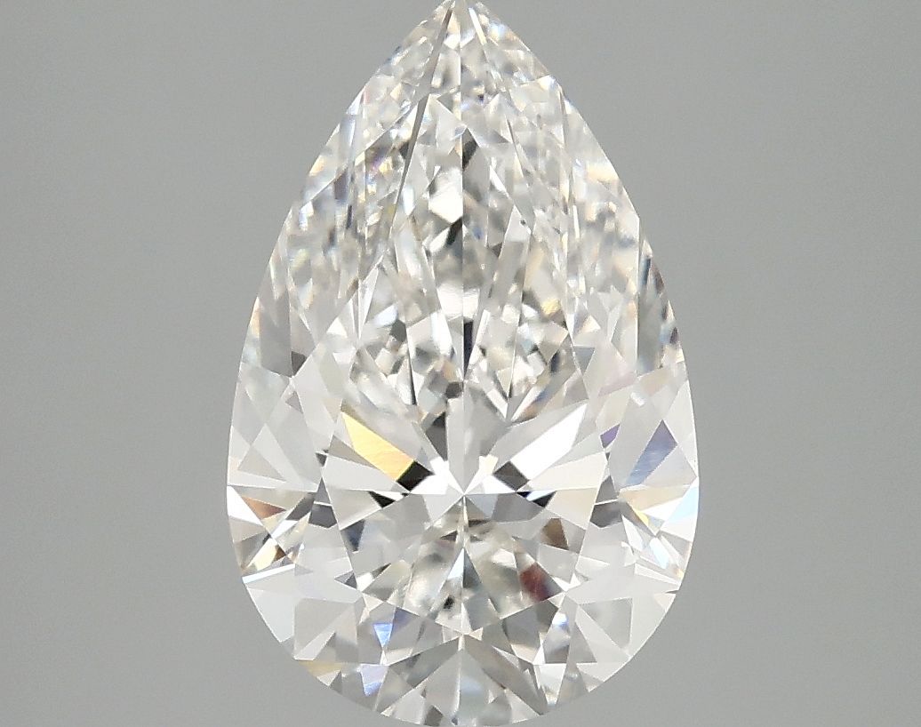 3.09 ct. pear Lab Grown Diamond front image