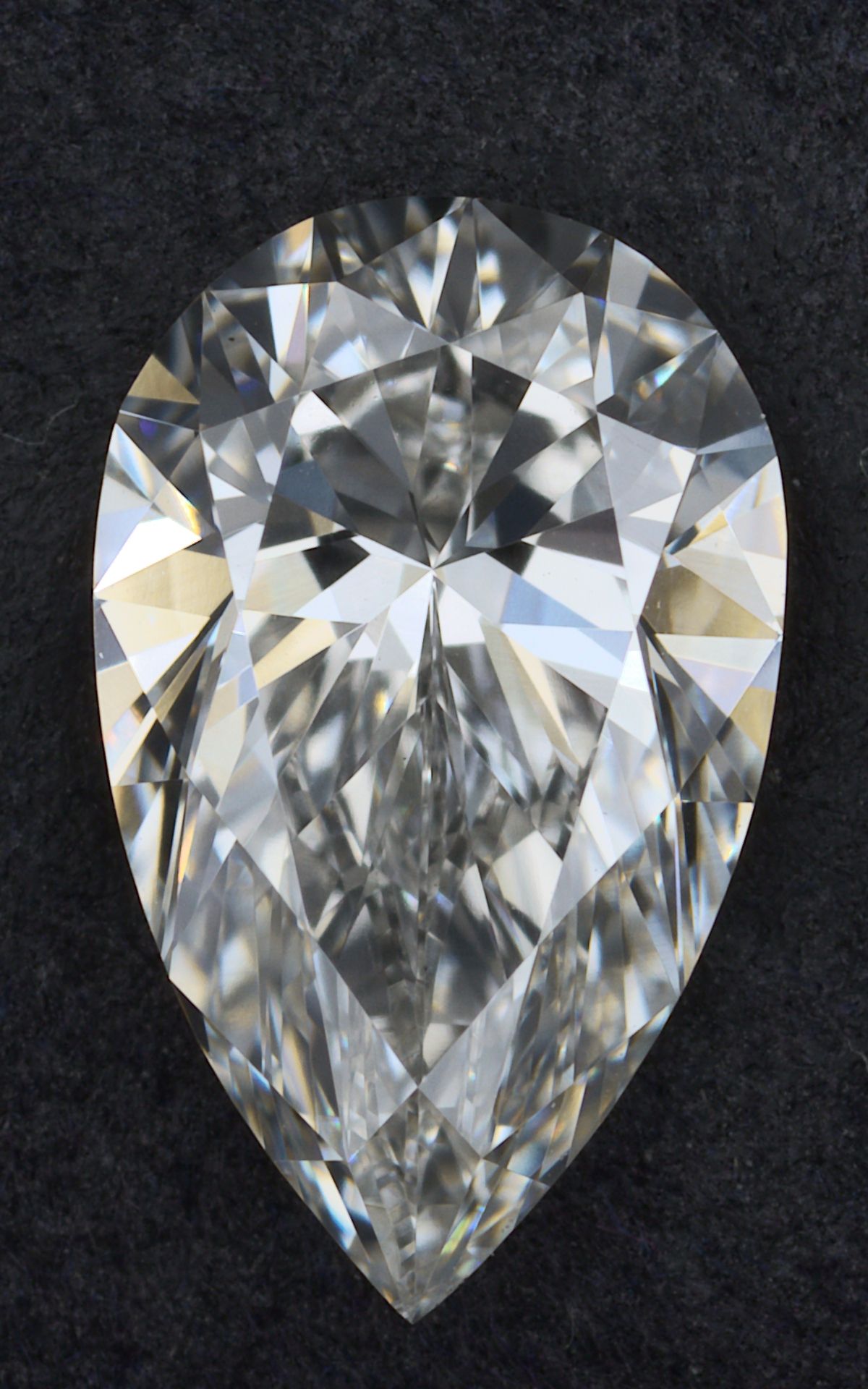 0.70 ct. pear Lab Grown Diamond front image