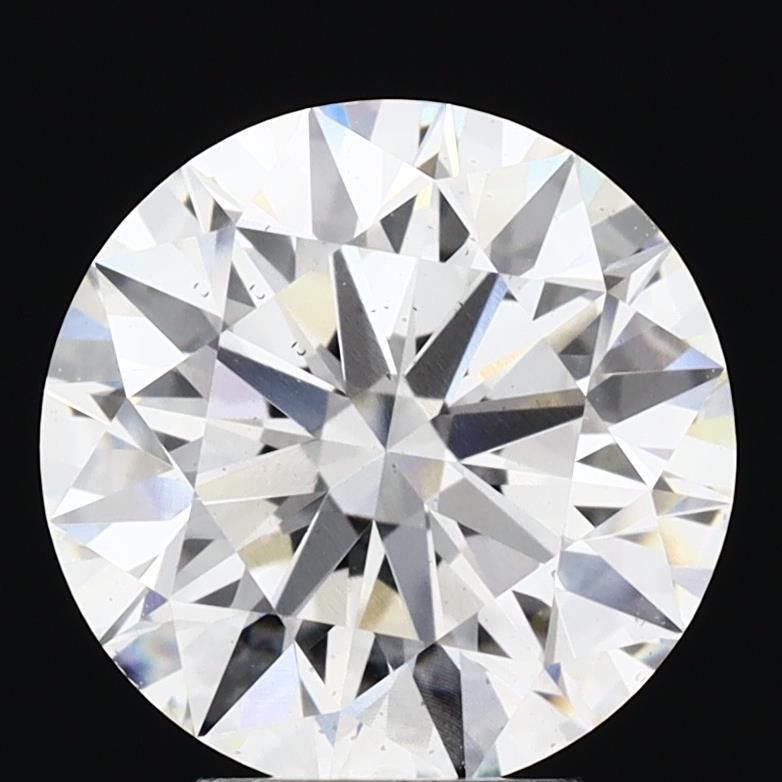 4.50 ct. round Lab Grown Diamond front image