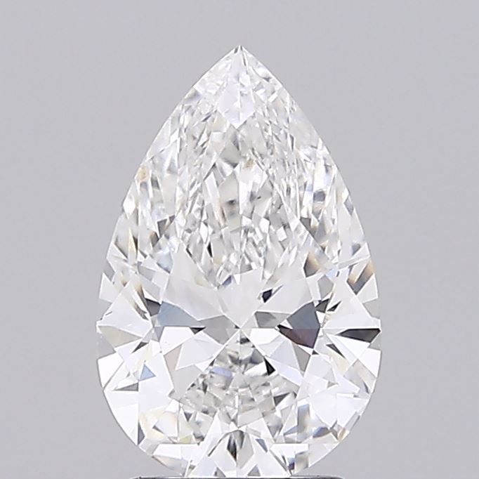 2.10 ct. pear Lab Grown Diamond front image