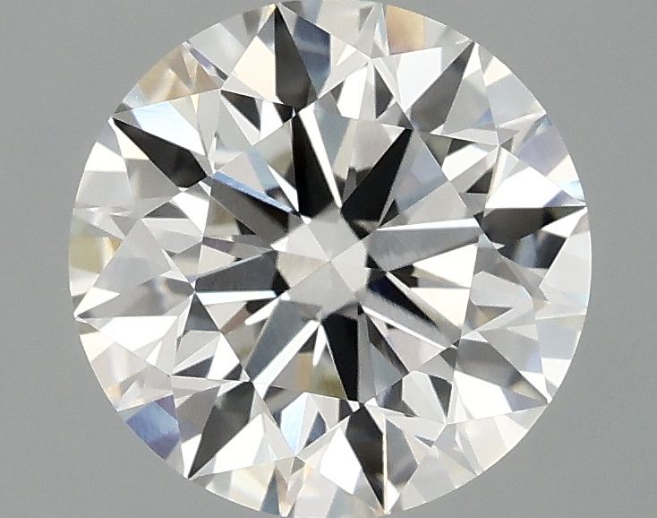 2.50 ct. round Lab Grown Diamond front image