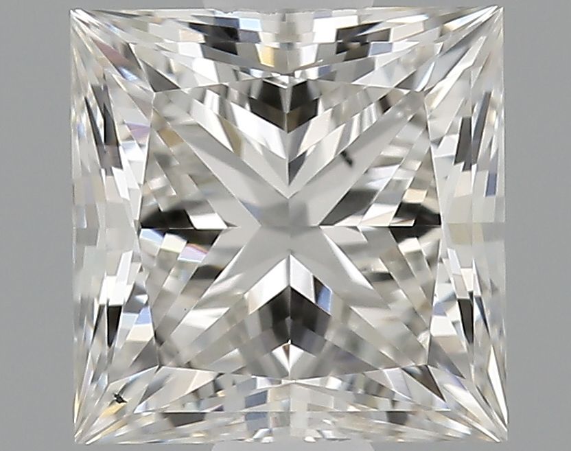 0.81 ct. princess Lab Grown Diamond front image