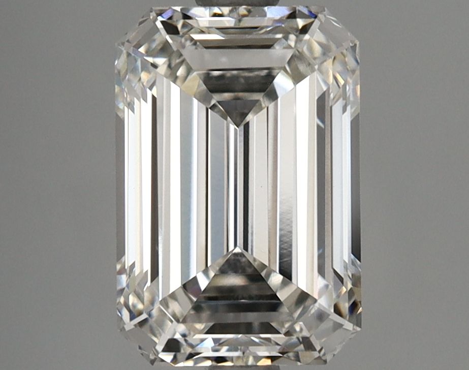2.69 ct. emerald Lab Grown Diamond front image