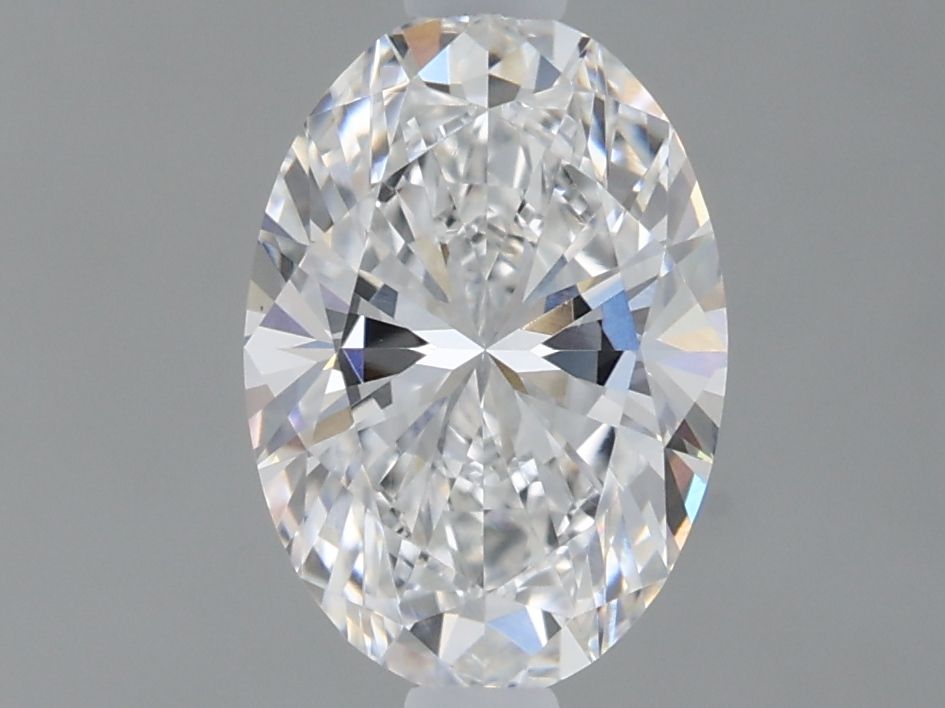 1.02 ct. oval Lab Grown Diamond front image