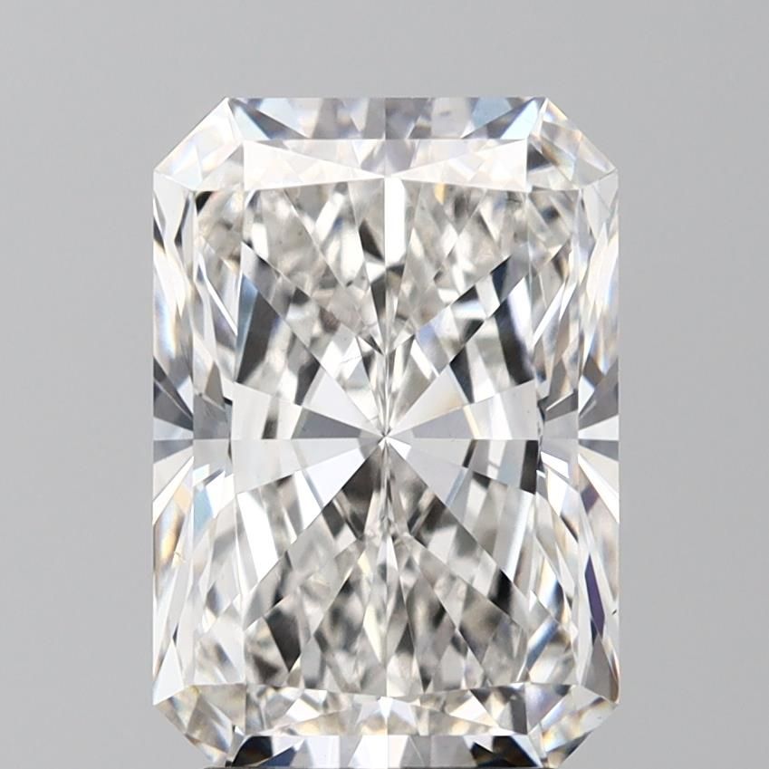 3.71 ct. radiant Lab Grown Diamond front image