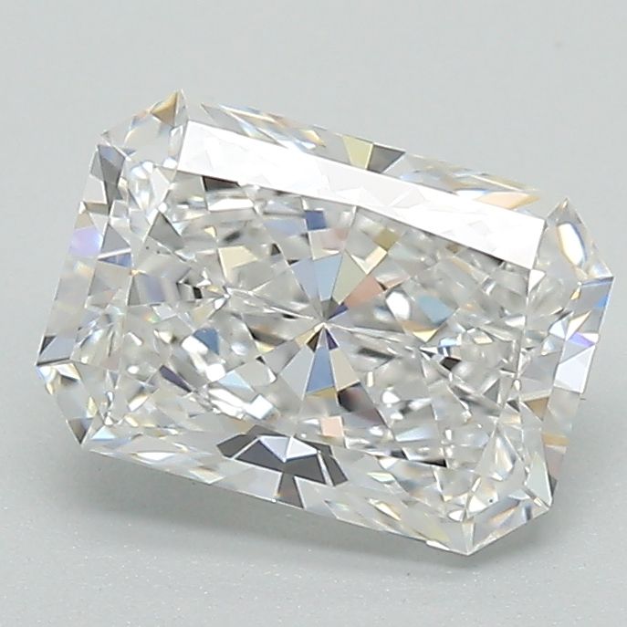 1.57 ct. radiant Lab Grown Diamond front image
