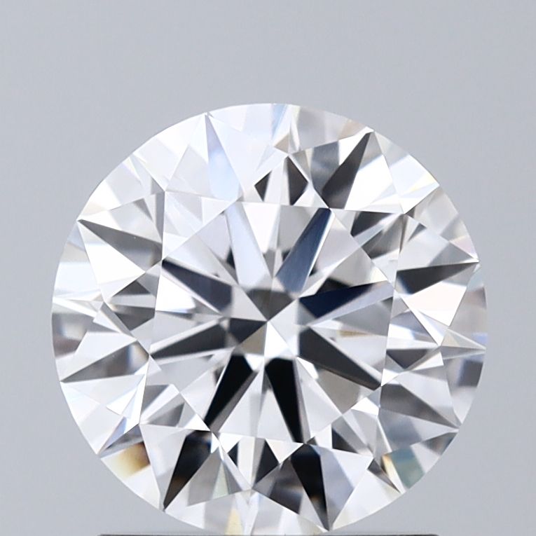 1.55 ct. round Lab Grown Diamond front image