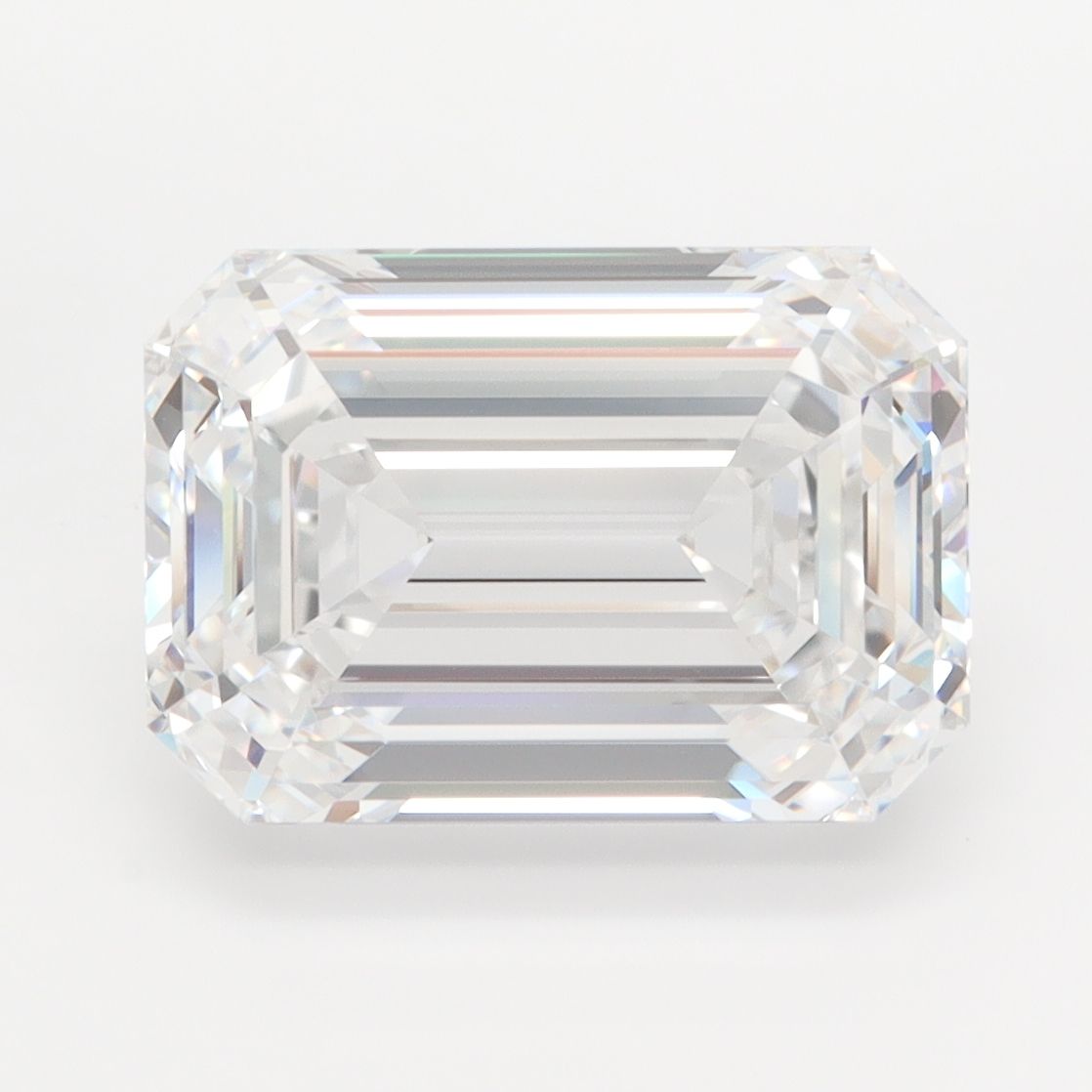 5.05 ct. emerald Lab Grown Diamond front image