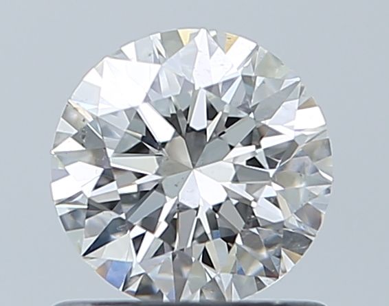 Diamant Rond 0.73 ct - Couleur G - Pureté SI2