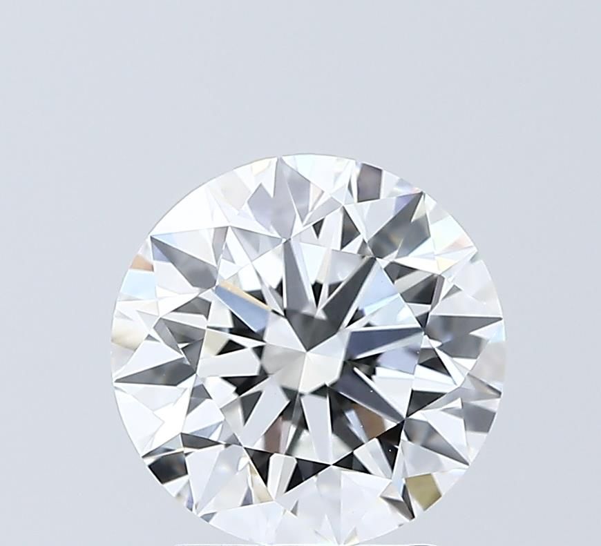 2.53 ct. round Lab Grown Diamond front image