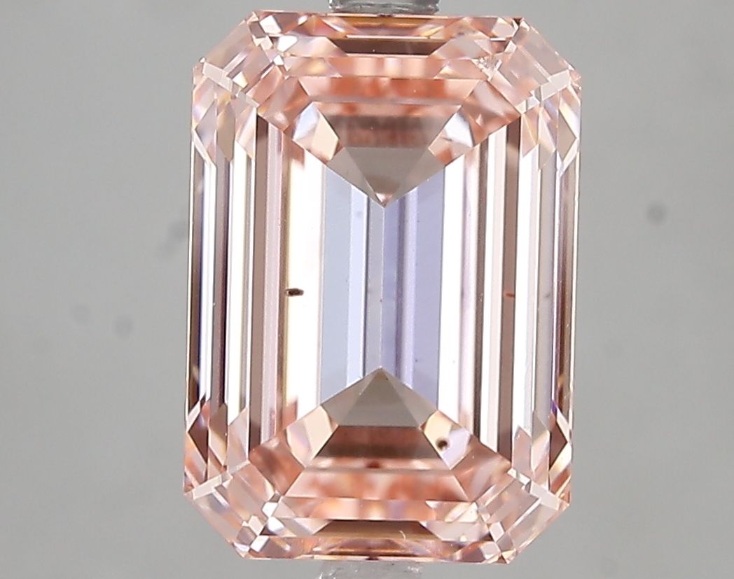 5.11 ct. emerald Lab Grown Diamond front image