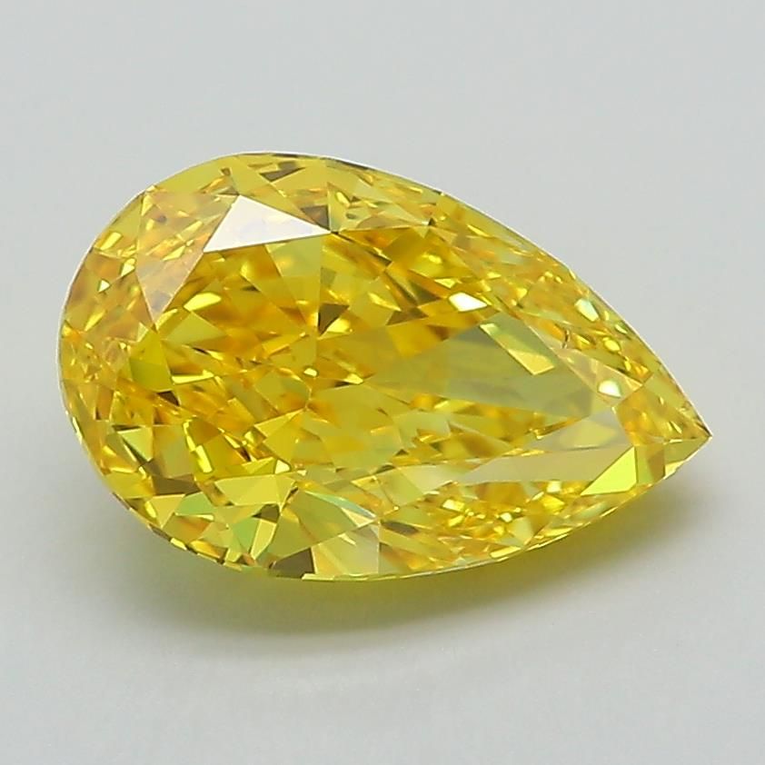 2.14 ct Pear diamond
