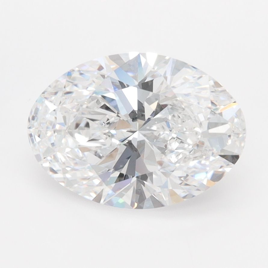 2.05 ct. oval Lab Grown Diamond front image