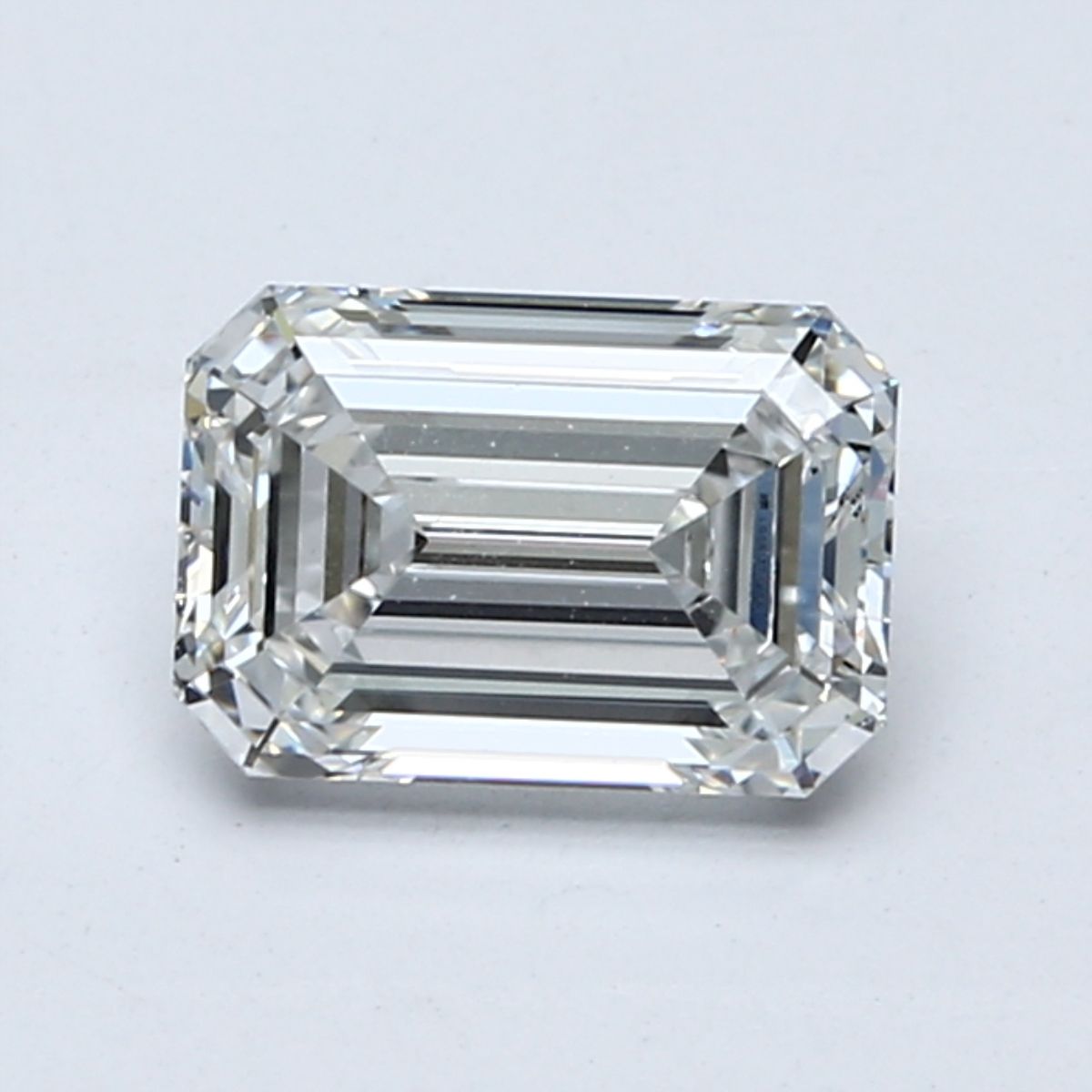 2.54 ct. emerald Lab Grown Diamond front image