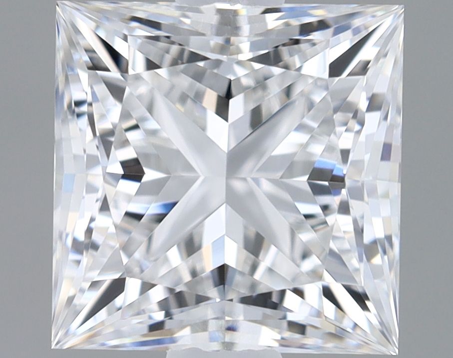 1.09 ct. princess Lab Grown Diamond front image