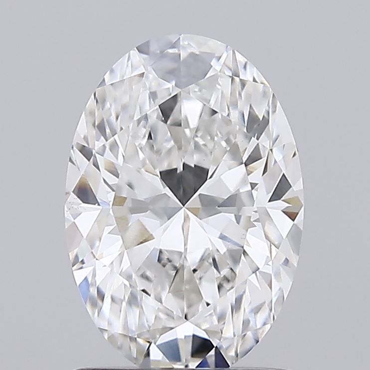 1.19 ct. oval Lab Grown Diamond front image