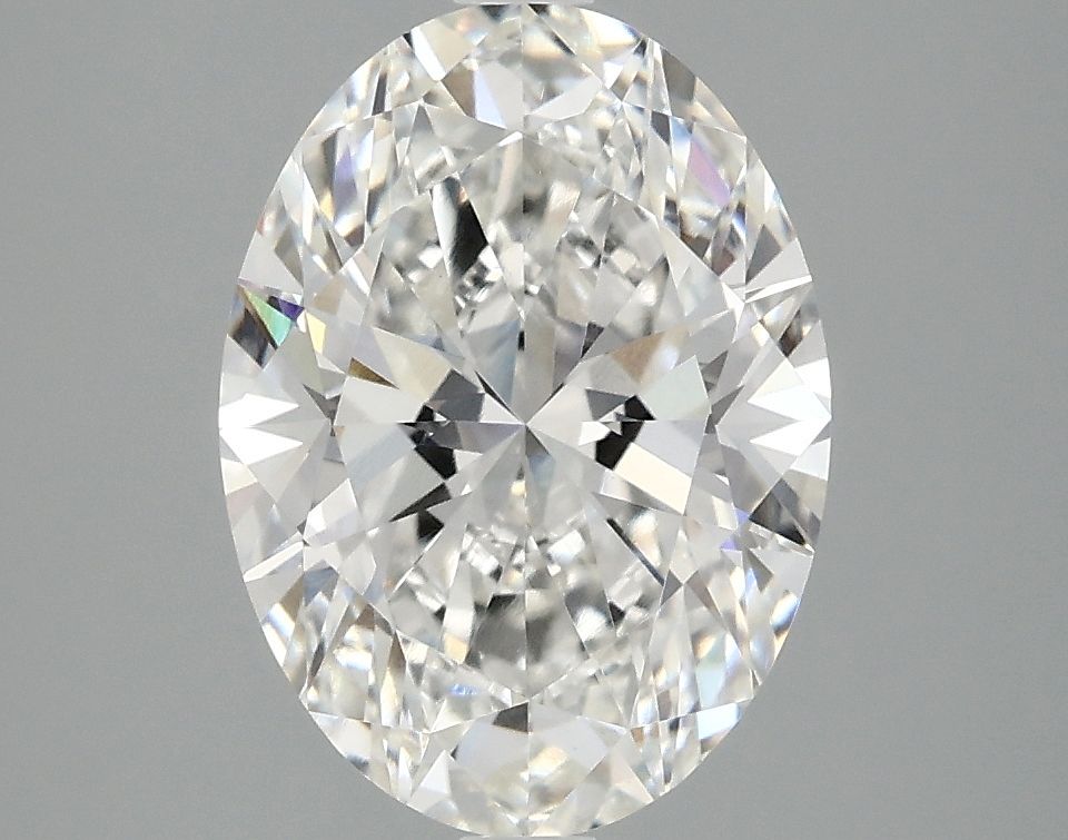 2.93 ct. oval Lab Grown Diamond front image