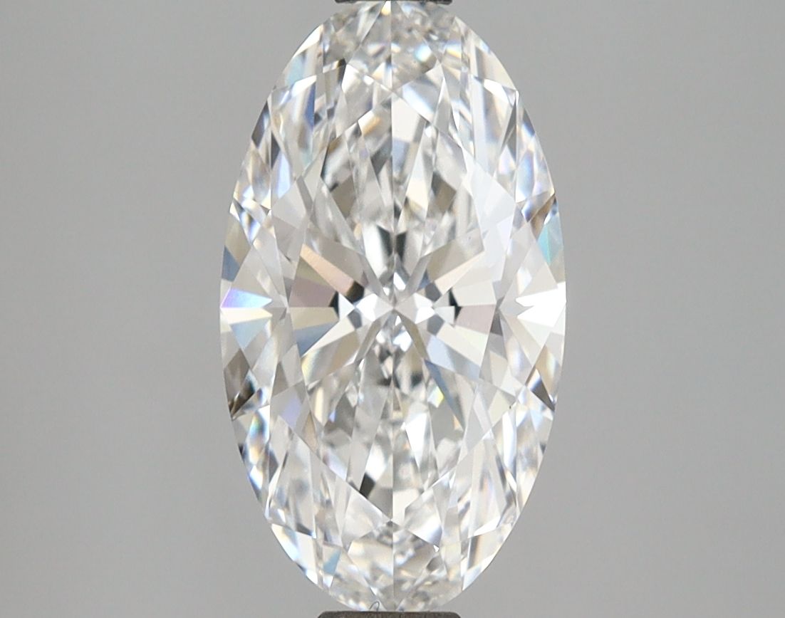 3.09 ct. oval Lab Grown Diamond front image