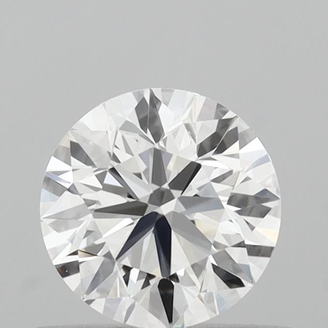 0.60 ct. round Lab Grown Diamond front image