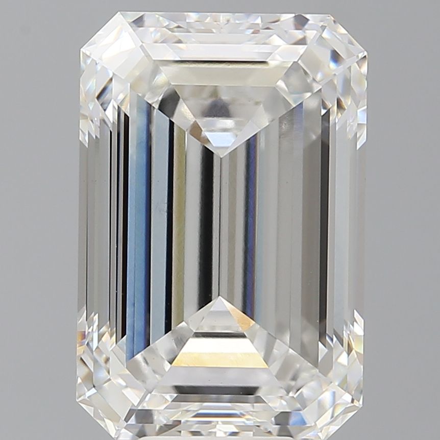 9.40 ct. emerald Lab Grown Diamond front image