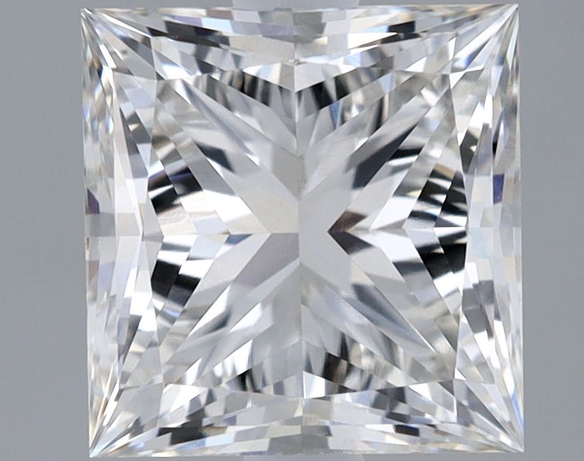 2.00 ct. princess Lab Grown Diamond front image