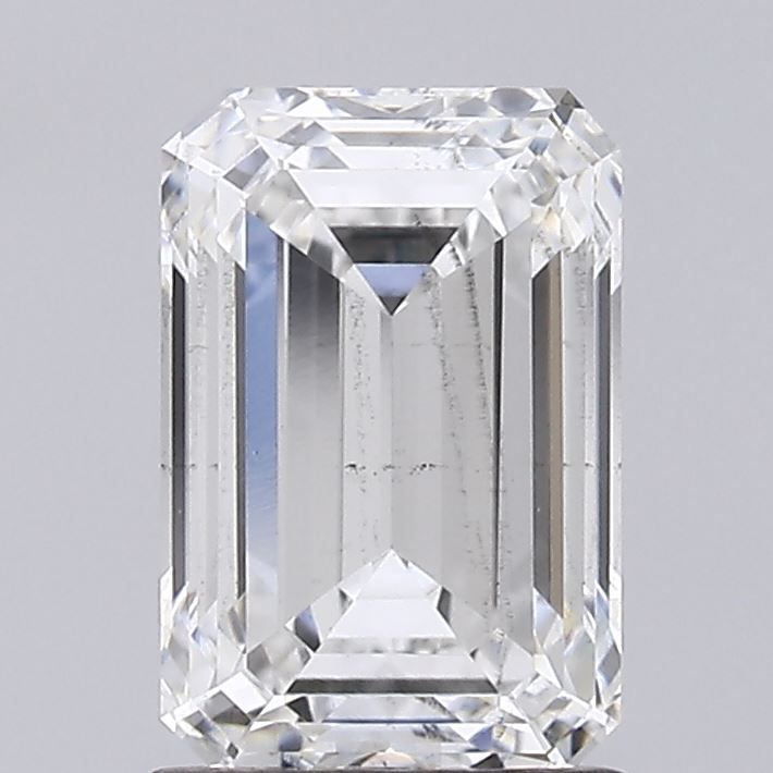 1.67 ct. emerald Lab Grown Diamond front image