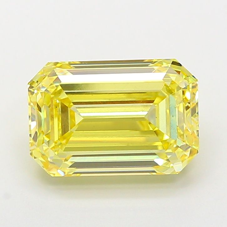 4.51 ct. emerald Lab Grown Diamond front image