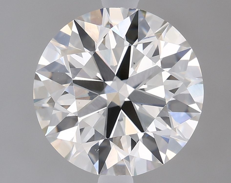 2.07 ct. round Lab Grown Diamond front image