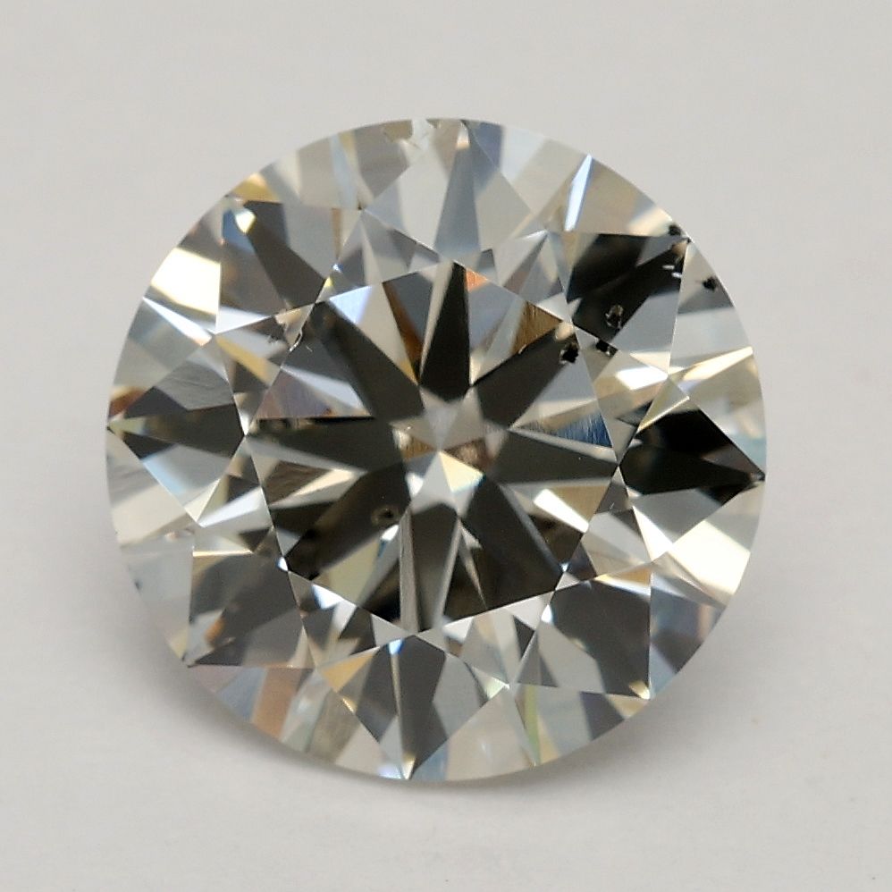 2.57 ct. round Lab Grown Diamond front image