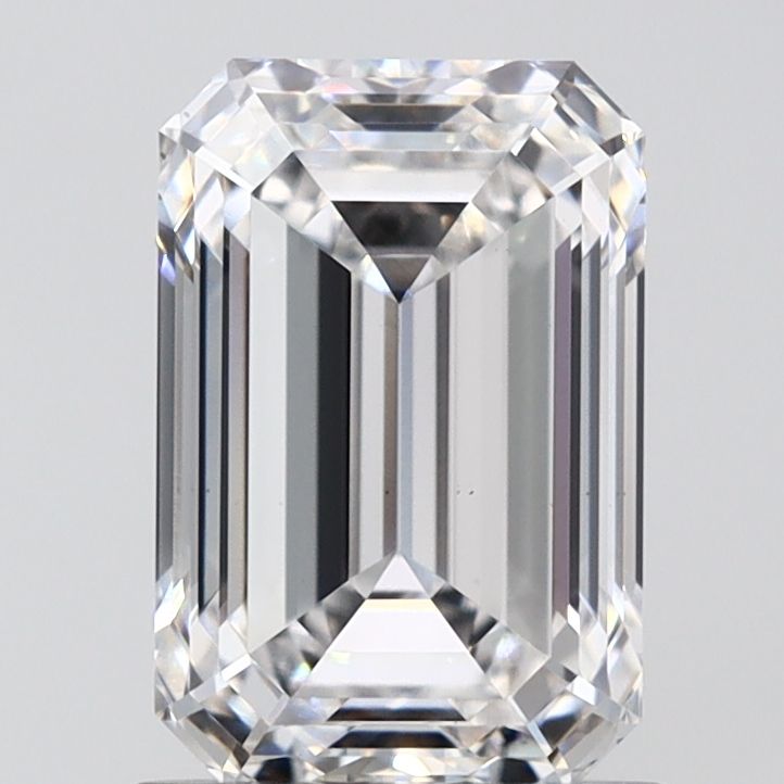 1.53 ct. emerald Lab Grown Diamond front image