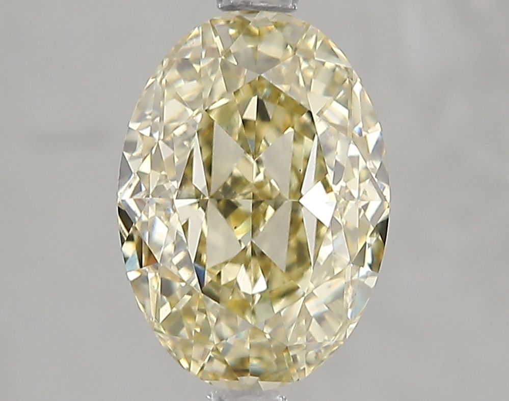 3.05 ct. oval Lab Grown Diamond front image