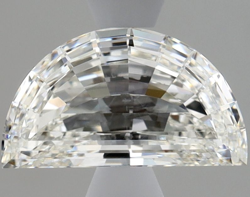 1.08 ct Half moon Diamond