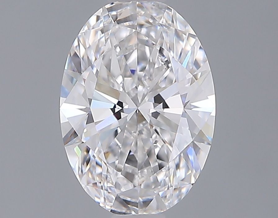 1.34 ct. oval Lab Grown Diamond front image