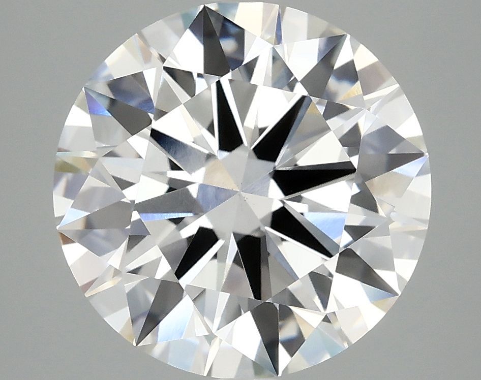 4.85 ct. round Lab Grown Diamond front image